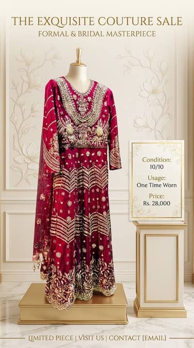 Beautiful Maxi Dress Fabric-Premium Quality