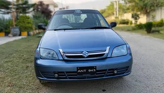 Suzuki Cultus VXR 2007
