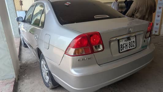 Honda Civic EXi 2004