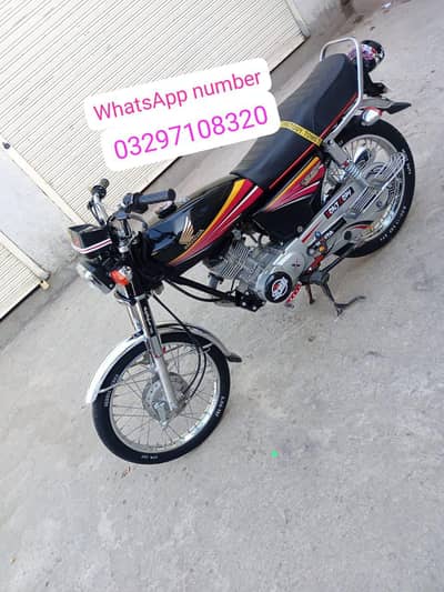 Honda 125cc urgent for sale model 2012