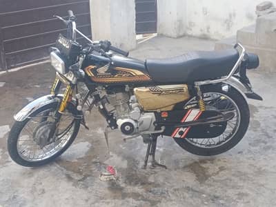 Honda CG 125 2024/25
