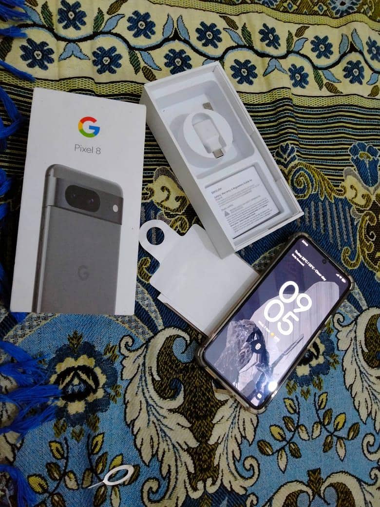 Google Pixel 8 6
