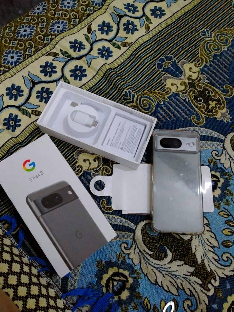 Google Pixel 8 7