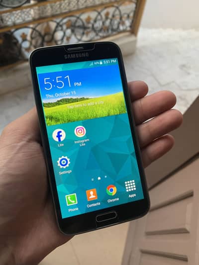 Samsung Galaxy S5 Official Pta Approved Genuine Condition Rare Piece