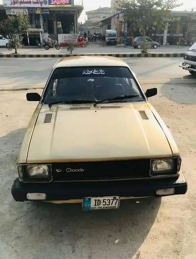 Daihatsu Charade 1982 sale and Exchange