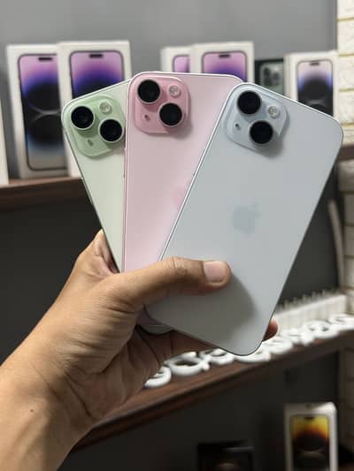 IPhone 15 pta approved 97% /98% helath 10/10 condition