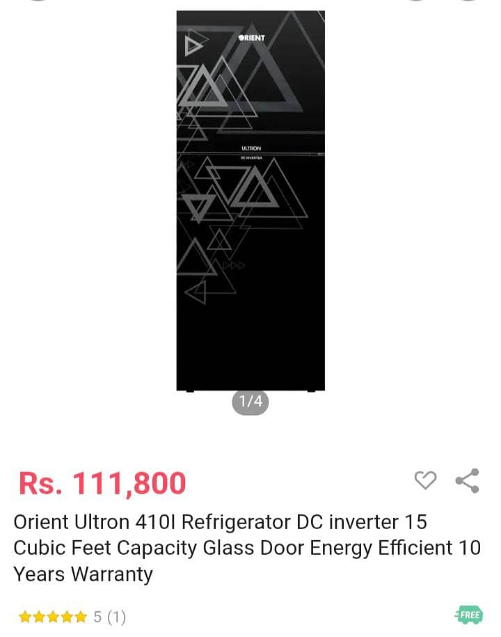 new fridge,box pack . 0