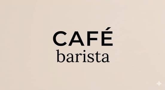 Barista Required For Cafe | Male & Female Jobs | Jobs In Islamabad