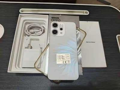 OPPO Reno 14f. 12/512 GB pta approved complete box