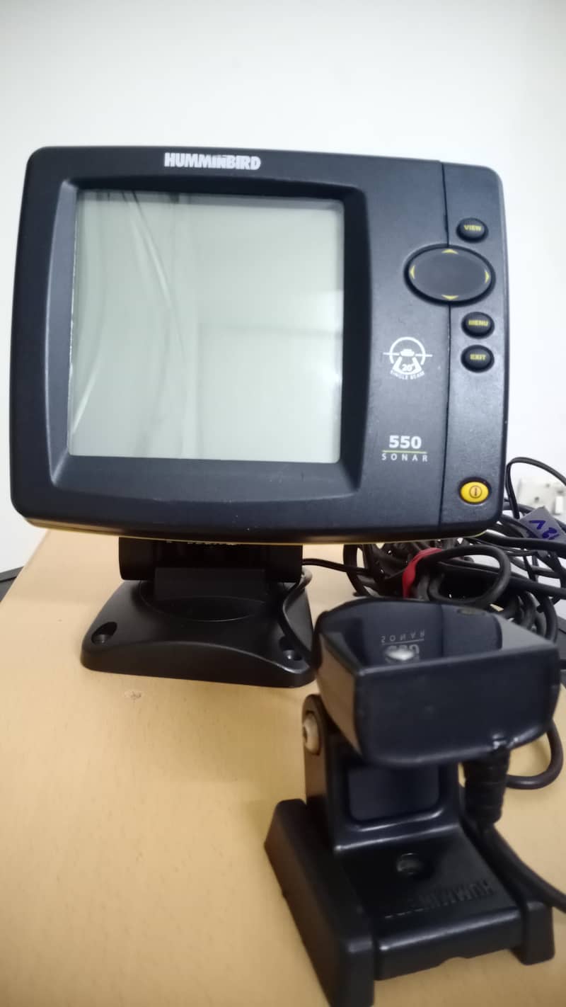 Fish Finder پانی کے اندر مچھلی دکھانے والی ڈیوائس 0