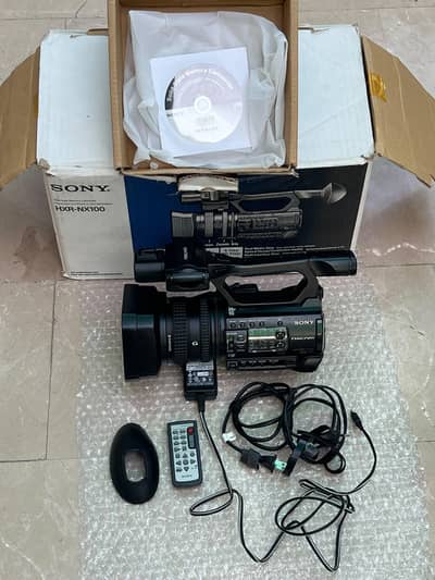 Sony HXR NX100 For Sale