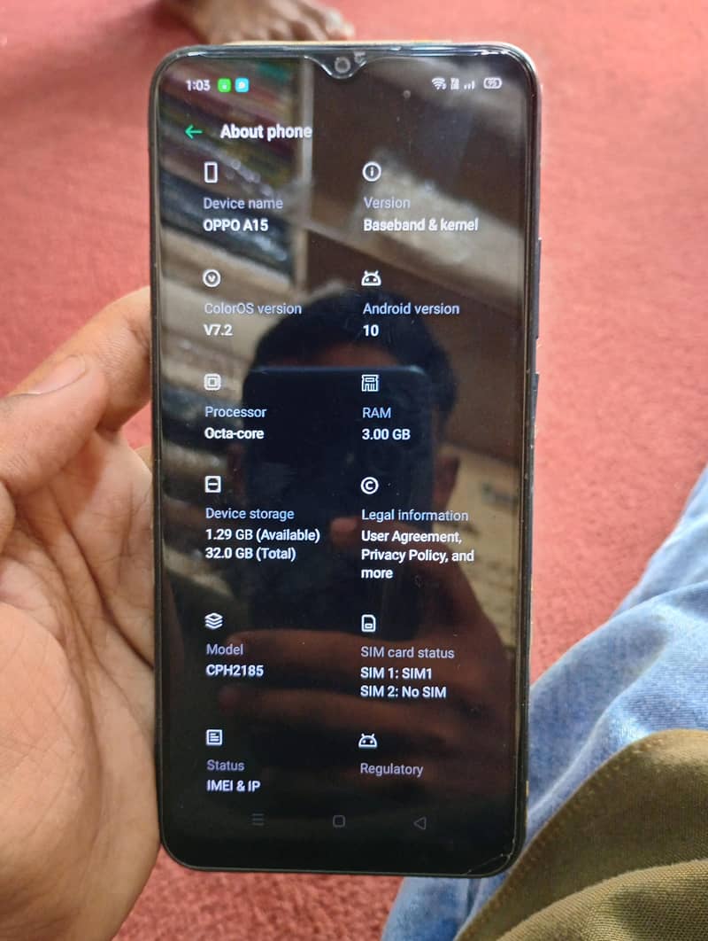 OPPO A15 5