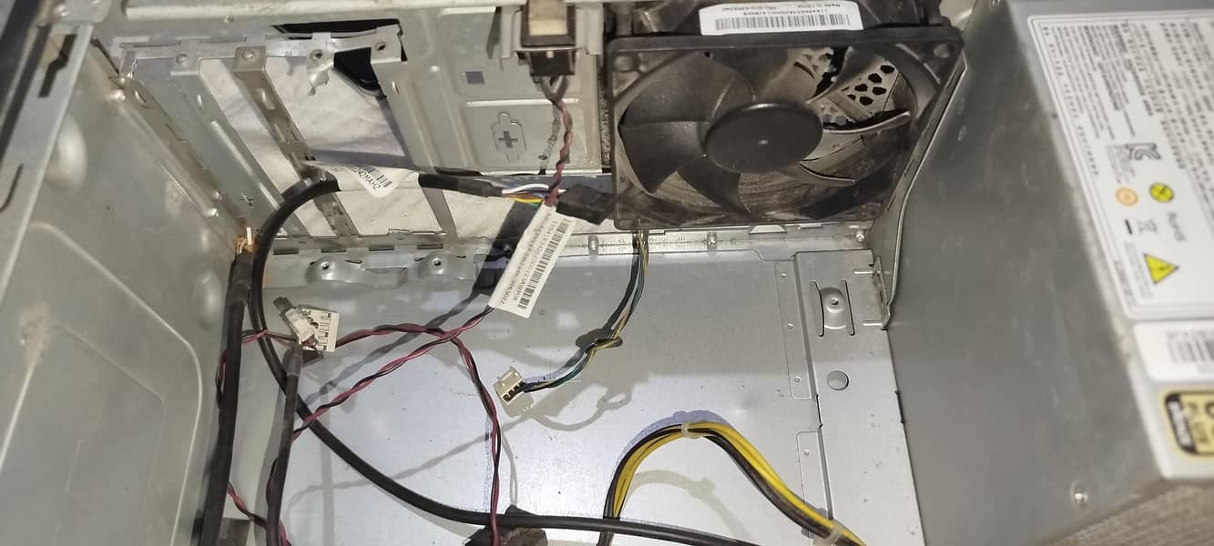 Tower Computer PC Case with Power Supply 2