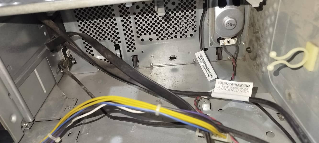 Tower Computer PC Case with Power Supply 3