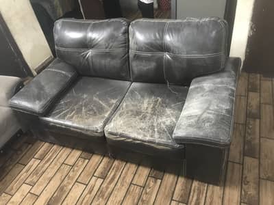 Used Sofa set 2 seater and 1 seater urgent sale