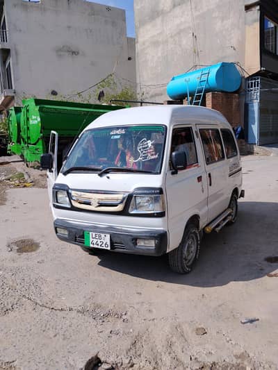 Suzuki Bolan 2012