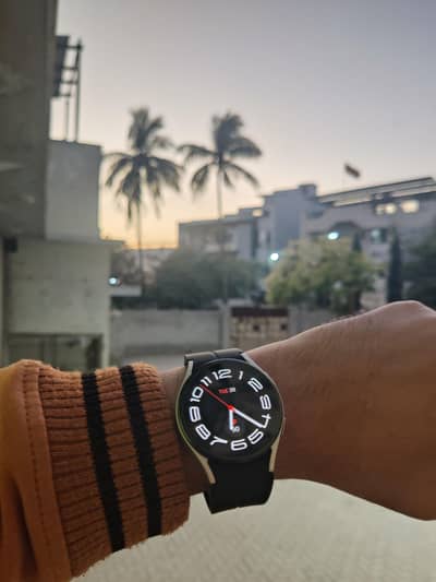 Samsung Watch 5 with original band