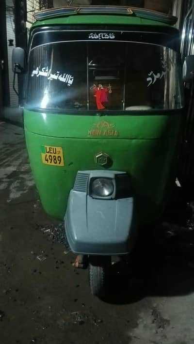 NEW ASIA AUTO RICKSHAW 2019 FOR SALE