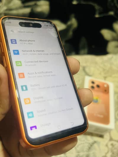 etachi i17 Pro Max 4g Mini iPhone 17 Pro Max look alike