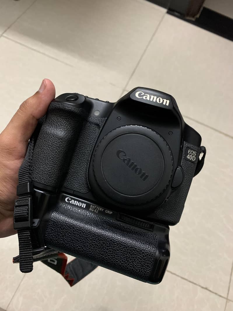 Canon EOS 40D 1