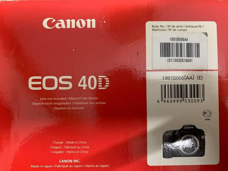 Canon EOS 40D 9