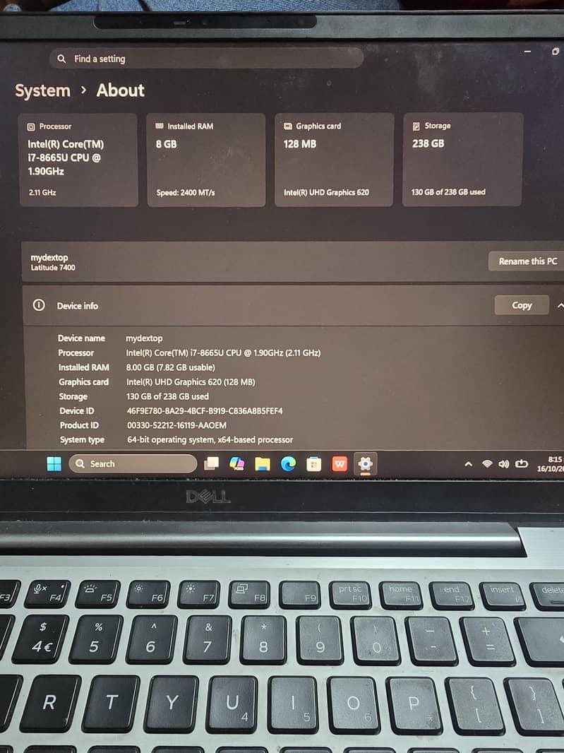 dell latitude 2