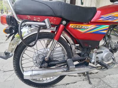 bike red