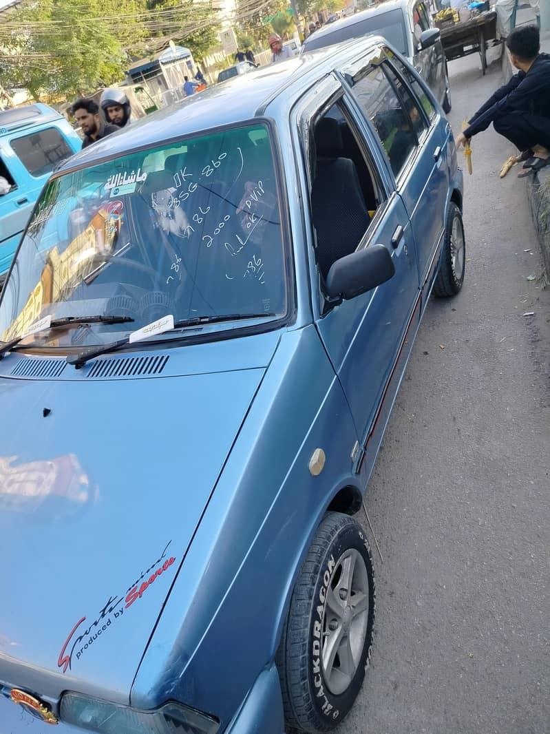 Suzuki Mehran VX 2000 1