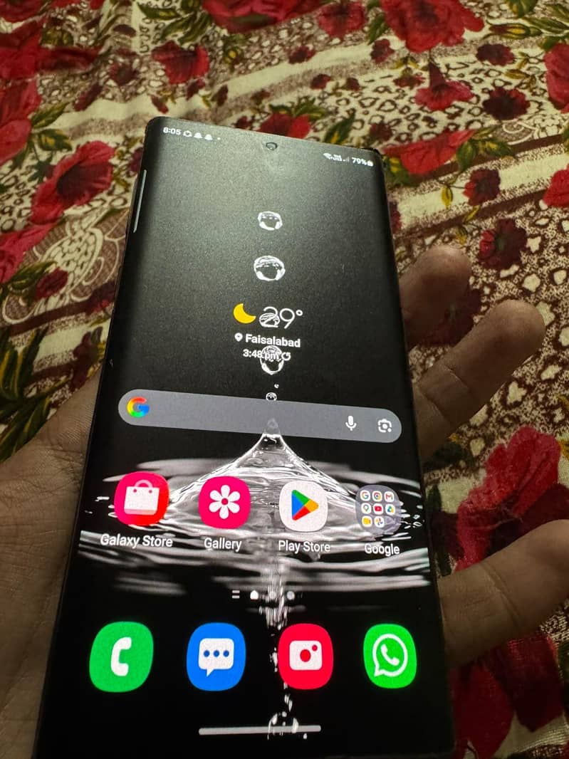 Samsung Mobile Note 10 0
