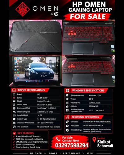 Laptop for Sale