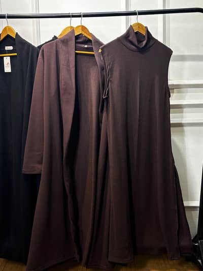 this western style winter dress