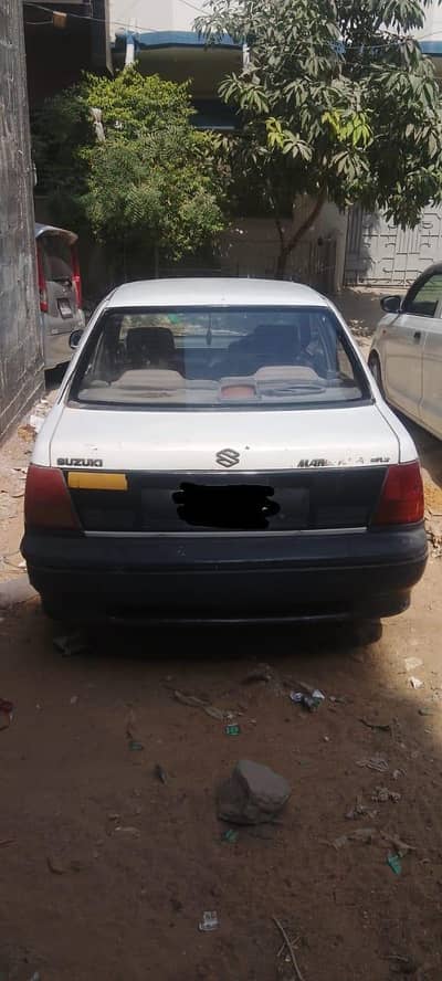 Suzuki Margalla 1995