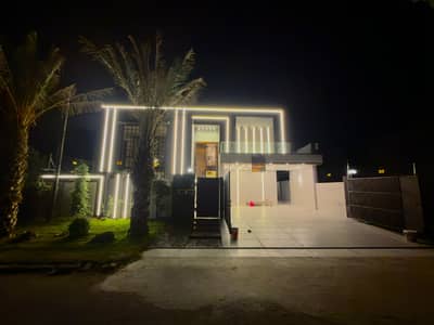 Luxury 1 Kanal House with Private Pool in Nasheman-e-Iqbal Phase 2, Lahore