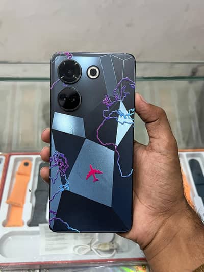 Tecno CAMON 20 8gbRam 128gb storage
