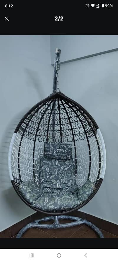 egg hanging chair