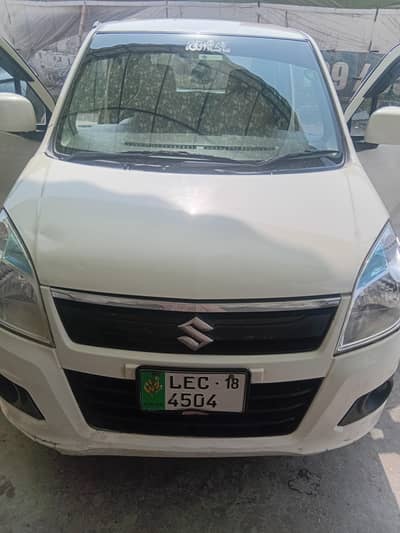 Suzuki Wagon R 2018 contact no 03006168086