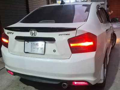Honda City IVTEC 2015
