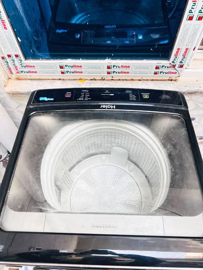 haier 12 kg auto machine