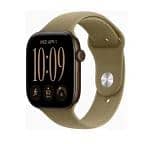 Apple Watch series 12 46mm DK Bronze Al Olive SB M/L Box Pack Imported