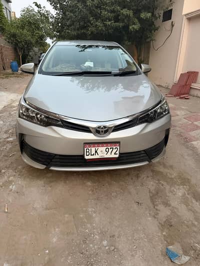 Toyota Corolla GLI 2017 2018