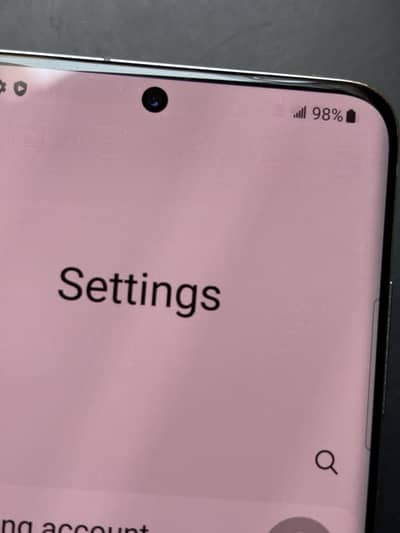 Samsung Galaxy S20 5G | 12GB RAM.