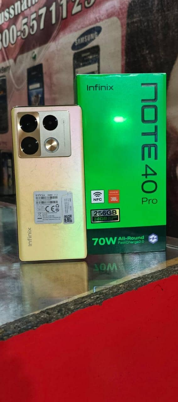 Infinix Note 40 Pro 0