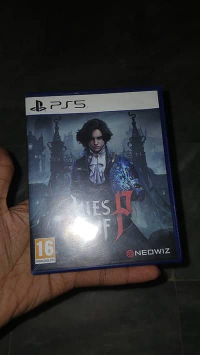 lies of p ps5 playstation games