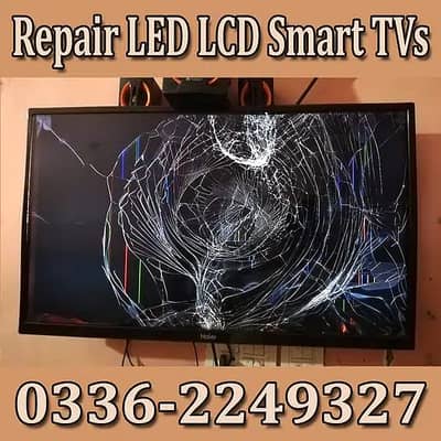 Buy Sell Repair & Exchange TCL Samsung Haier Hisense LG Sony Smart TVs