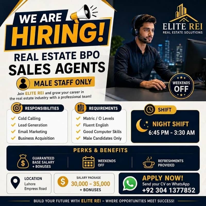 Sales Agent 0
