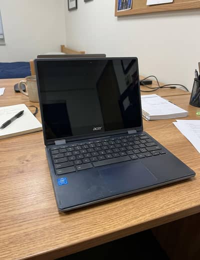 Touchscreen Chromebook Acer R752T
