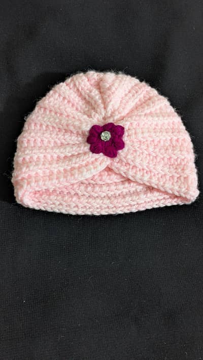 crochet Baby Cap