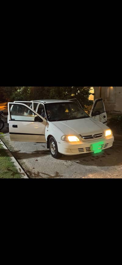 Suzuki Cultus VXR 2013