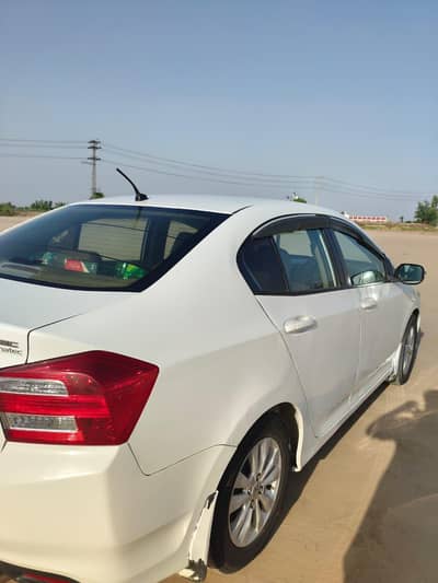 Honda City Aspire 2016