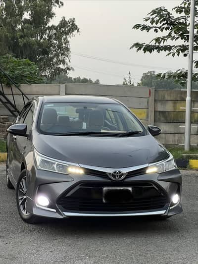 Toyota Corolla Altis 2018
